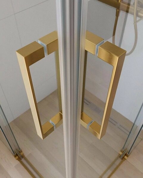 Душевой уголок (100х100) CEZARES SLIDER SLIDER-A-2-100/110-C-BORO